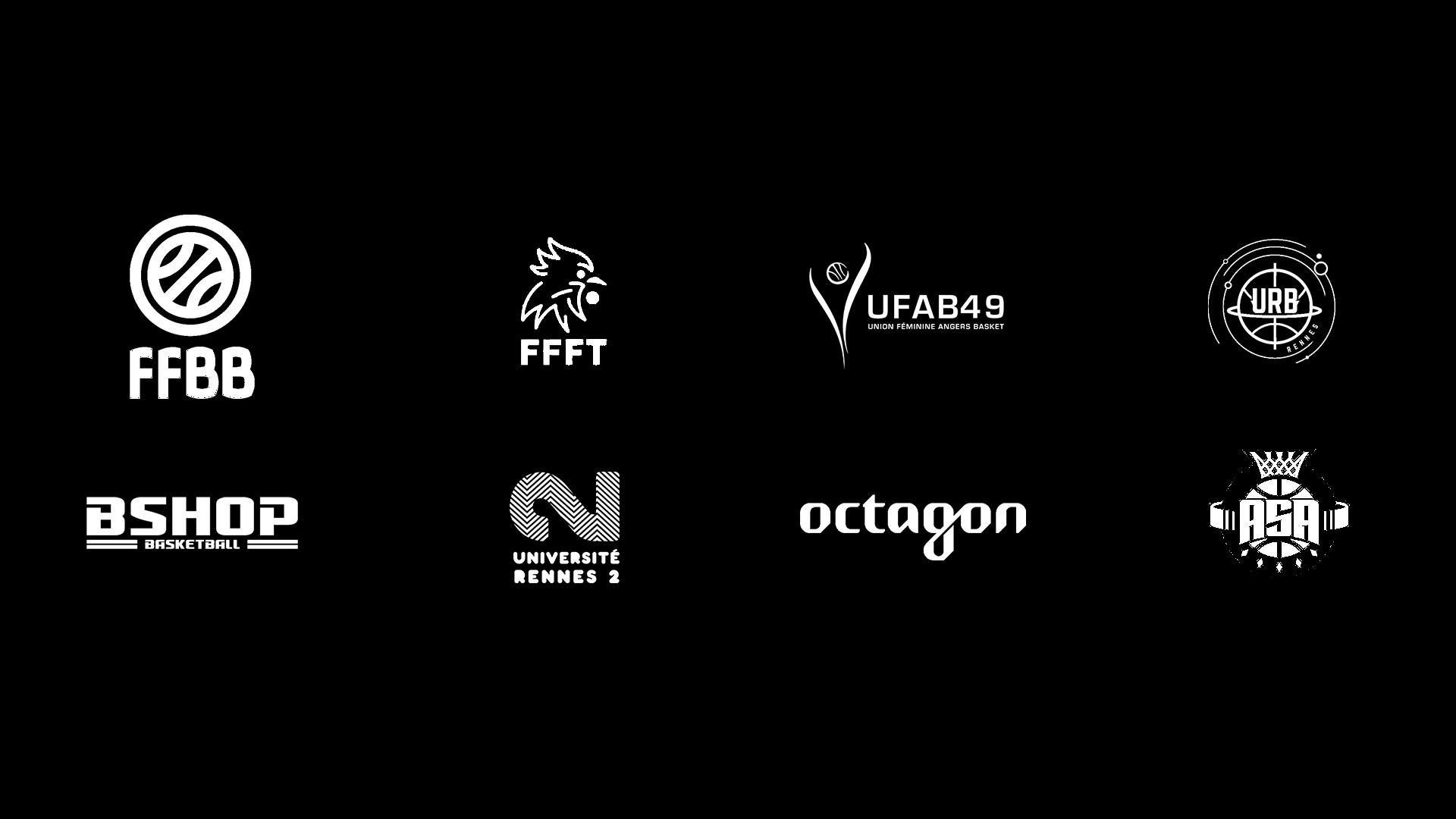 Image de tous les logos d'entreprises avec lesquelles j'ai travaillé